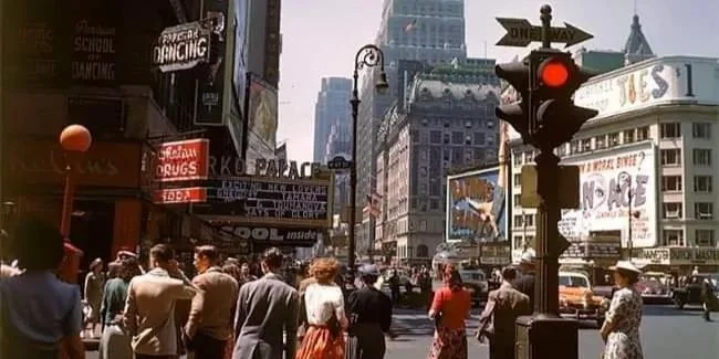 【老照片】1940年的纽约