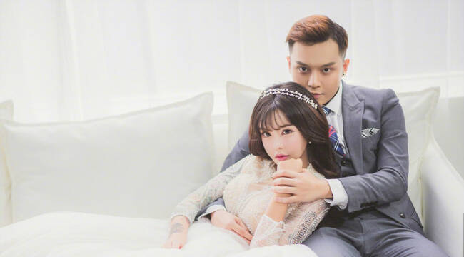 19岁生女20岁结婚,《变形计》变脸网红婚纱照曝光