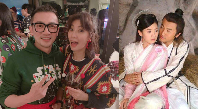 贾静雯合影苏有朋喊"无忌哥哥" 网友直呼"回忆杀"