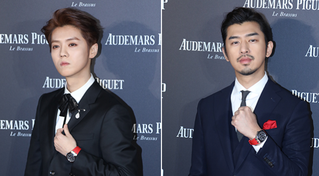 鹿晗狼奔生图能打 陈柏霖贵气逼人