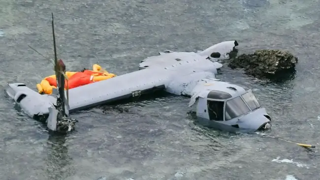 美國海軍陸戰(zhàn)隊一軍機在加州墜毀 至少4人身亡