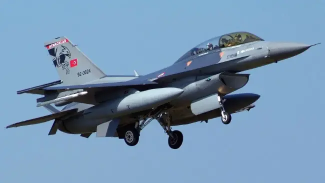 土耳其代表團赴美就采購F-16戰(zhàn)機等事宜進行談判