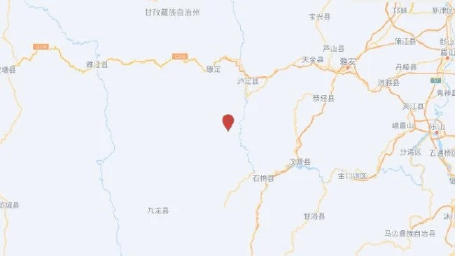 四川甘孜州泸定县发生6.8级地震 成都震感强烈