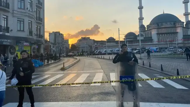 土耳其副總統：獨立大街爆炸是恐怖主義襲擊事件