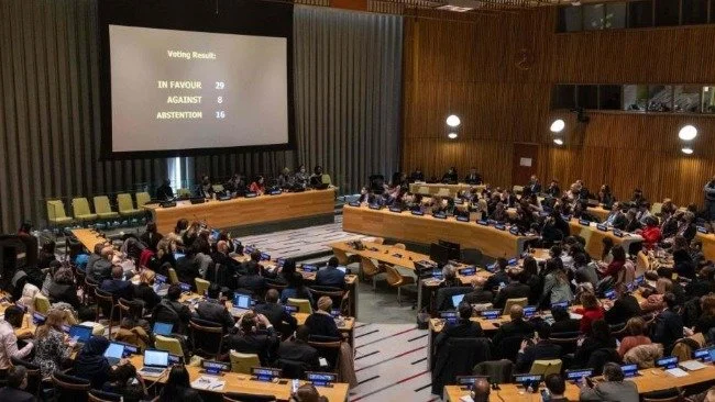 被逐出联合国妇女地位委员会 伊朗回应