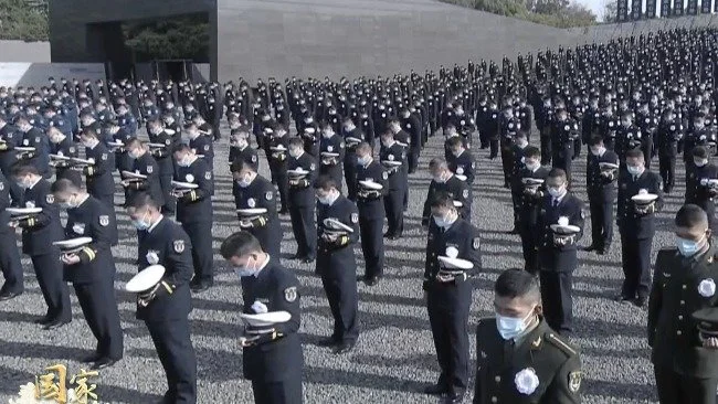 公祭日，警报响彻南京的天空