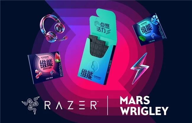 RAZER与玛氏战略合作升级，共建电竞玩家专属休闲食品生态