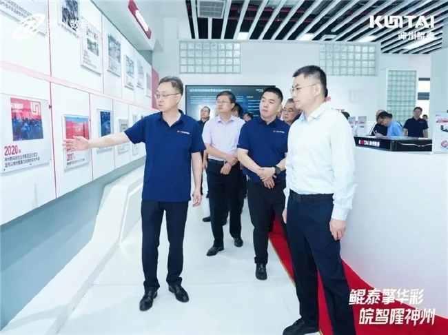 安徽首台！神州鲲泰鲲鹏技术路线商用电脑在合肥下线