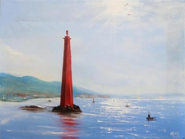 袁桂扬“海丝印象”主题公益画展在广州开幕