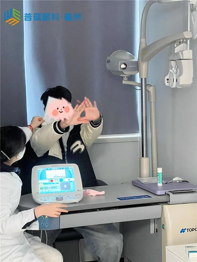 福州普瑞眼科科普：近视手术后两只眼睛视力不一样怎么办