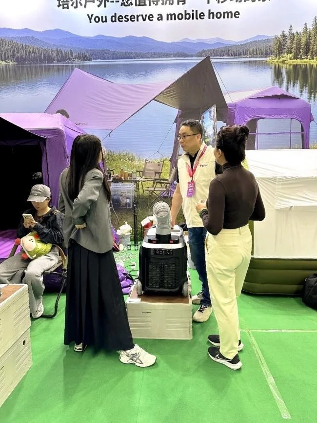 主场作战,培尔户外深圳COSP展演绎“移动的家”新高度
