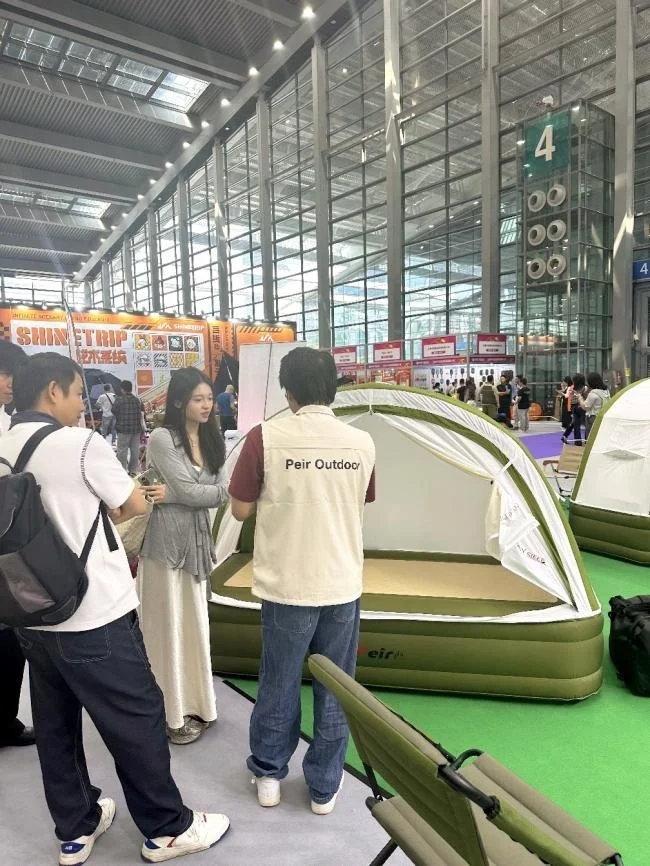 主场作战,培尔户外深圳COSP展演绎“移动的家”新高度