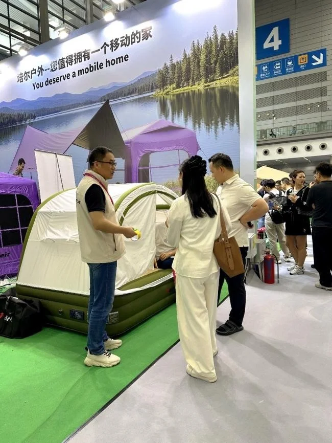 主场作战,培尔户外深圳COSP展演绎“移动的家”新高度