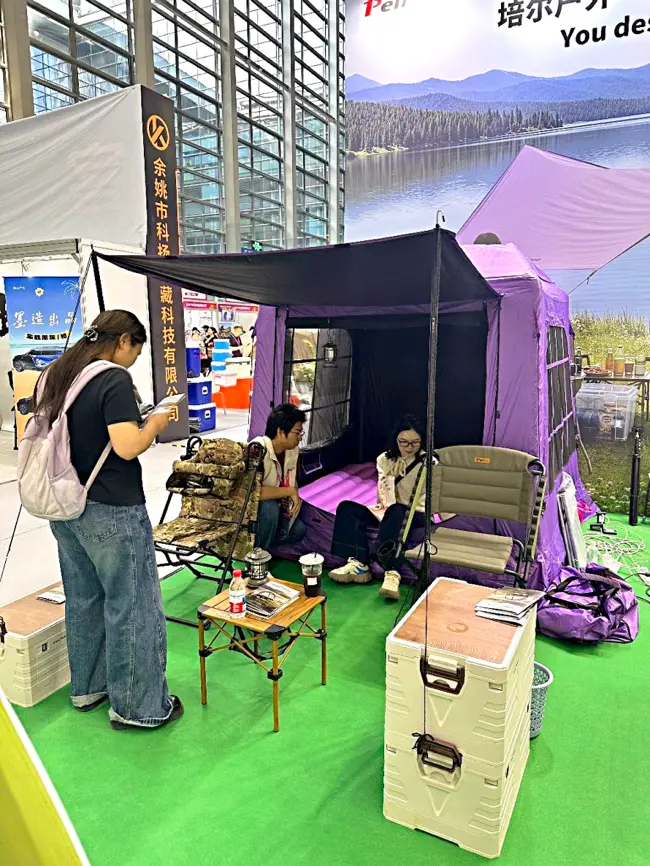 主场作战,培尔户外深圳COSP展演绎“移动的家”新高度