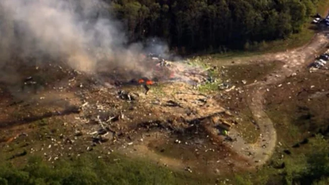美国田纳西州一军用炸药厂爆炸，19人失踪恐遇难