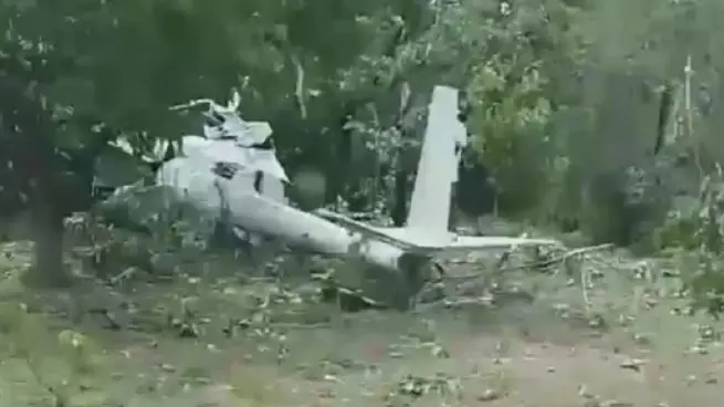 陕西西安一架直升机坠落 3人遇难