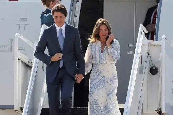 特鲁多宣布与妻子分居，第一个这么做的在位加拿大总理是他父亲