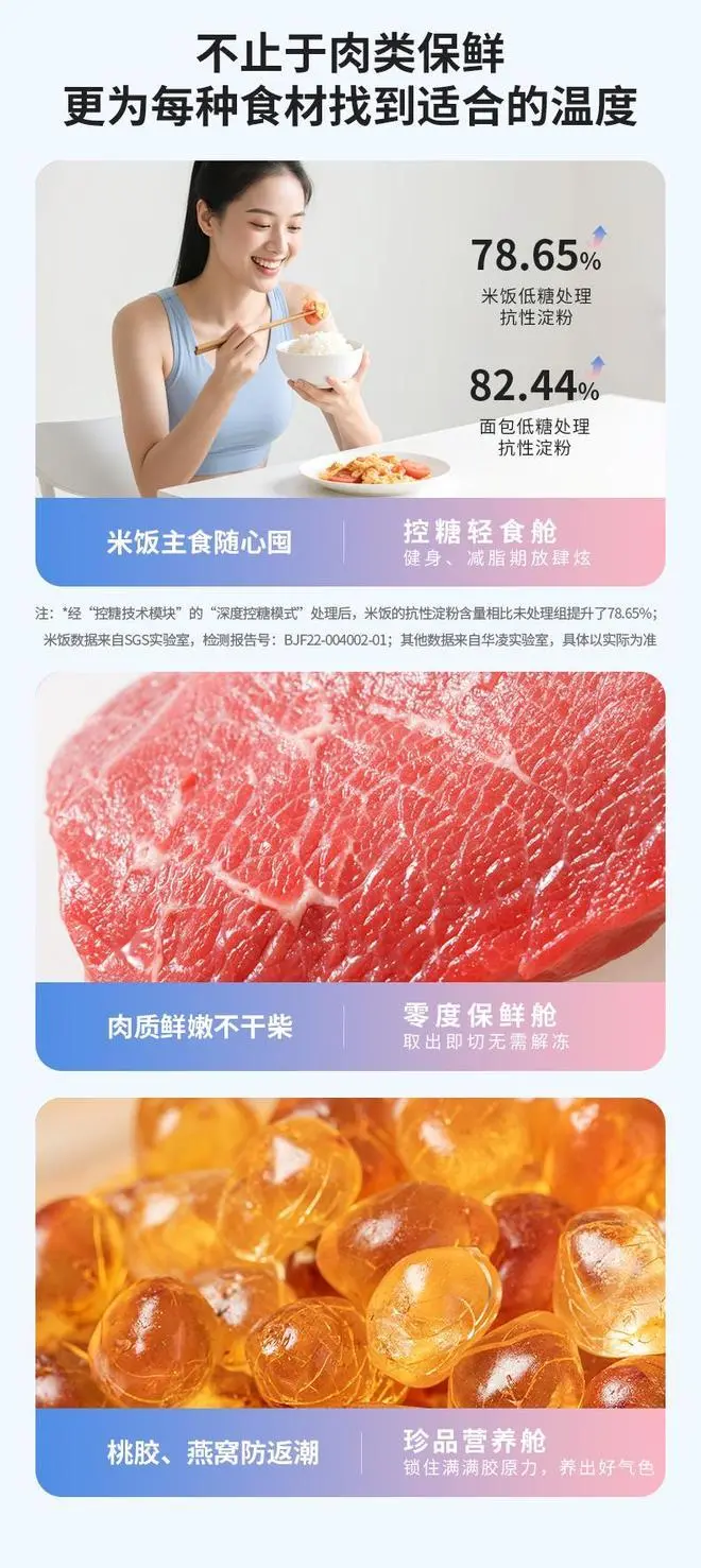 双体系制冰冰箱“质价比”天花板！华凌神机518零嵌双体系制冰神机首发！