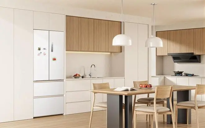 双体系制冰冰箱“质价比”天花板！华凌神机518零嵌双体系制冰神机首发！