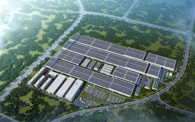 长兴基地项目效果图