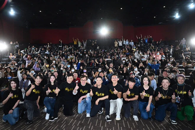 《龙马精神》首映礼！成龙回首从影60年