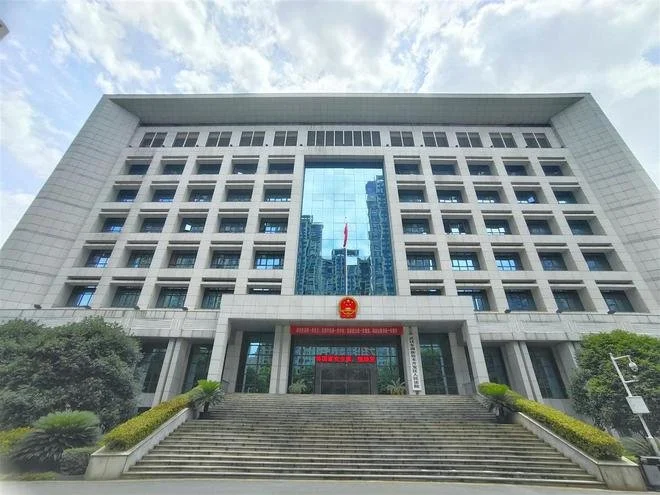 武汉市东湖高新区法院(通讯员供图)