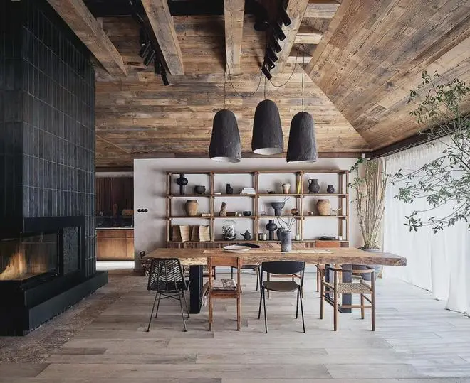 避世又治愈，老木新生的空间美学太上头了！