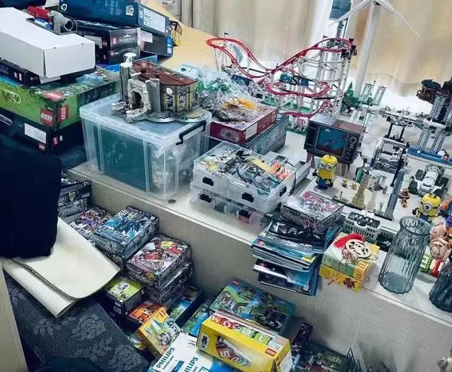 图/奕骁收藏的乐高玩具 来源/奕骁供图