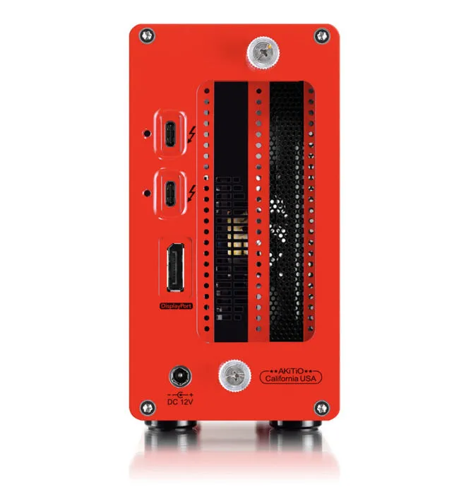 Node Lite雷电3外置硬盘新品 基于英特尔傲腾SSD1