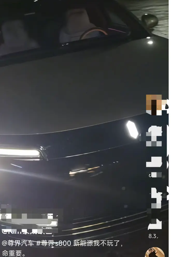 尊界百万豪车“失速门”:一场精心策划的抹黑还是真实故障?(图1)