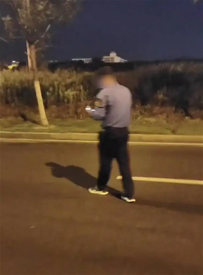 当事城管人员