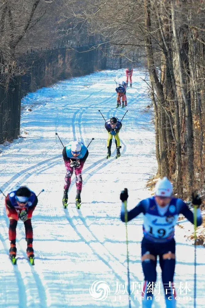 图集|雪上飞驰！第24届中国长春净月潭瓦萨国际滑雪节燃爆开赛
