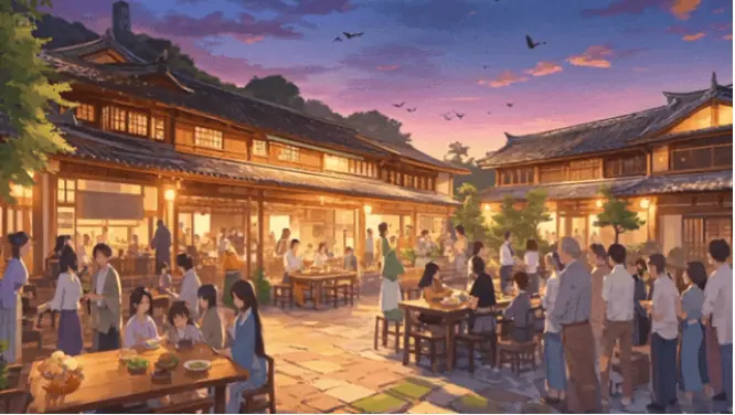 山海协作 | 电魂网络携手温州泰顺打造AI动画短片剧集《寻梦泰顺》