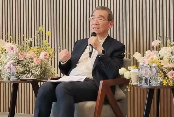 北京大学新结构经济学研究院院长、前世界银行首席经济学家林毅夫教授参加乌镇经济沙龙