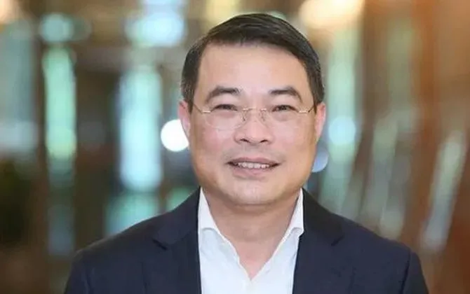 ▎越共组织部长黎明兴。