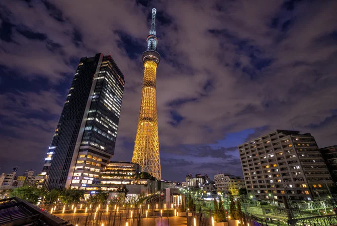 东京 图源：日本国家旅游局官网