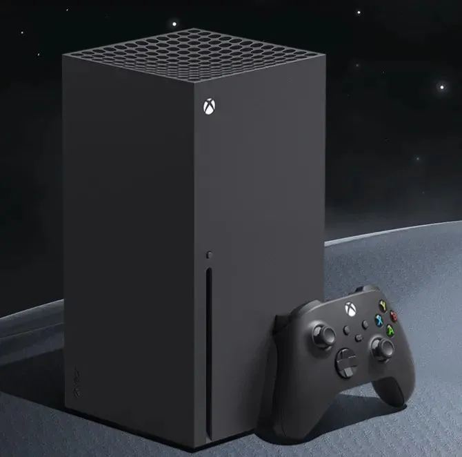 XBOX SERIES X 图片来源：XBOX官网