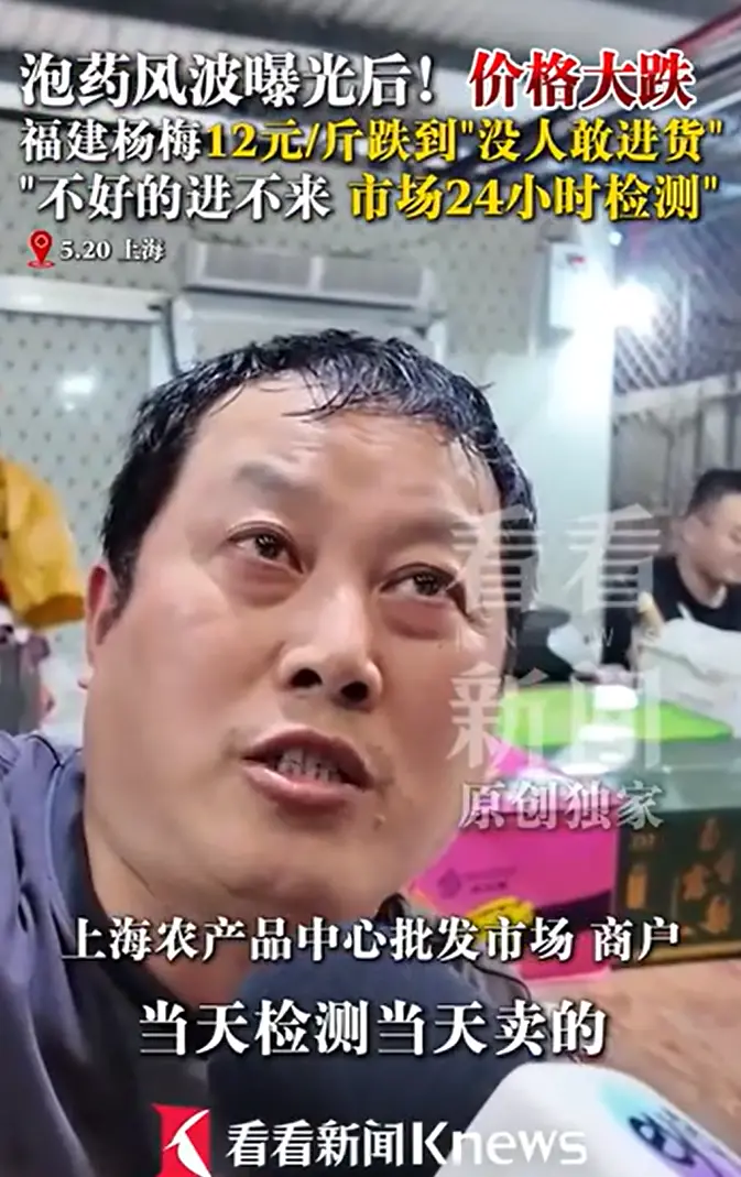 “泡药杨梅”被曝光后,当地协会会长哽咽恳求:给果农一个机会_快讯_第12张_纵横网 “泡药杨梅”被曝光后,当地协会会长哽咽恳求:给果农一个机会_https://www.izongheng.net_快讯_第12张