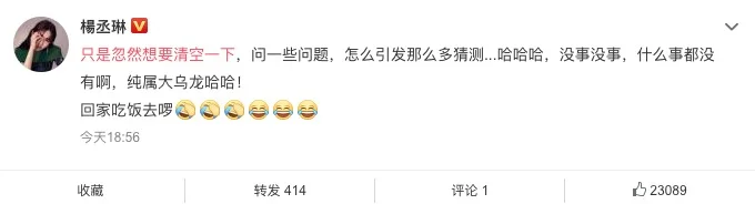 杨丞琳回应清空社交账号，称啥事都没，让想上头条的汪峰情何以堪（杨丞琳年轻）
