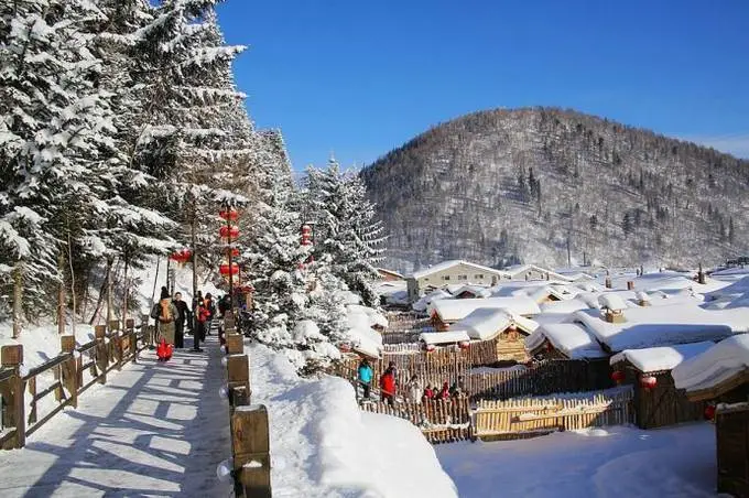 这个元旦东北雪乡游 这份攻略请收好-东北雪乡风景区在哪里