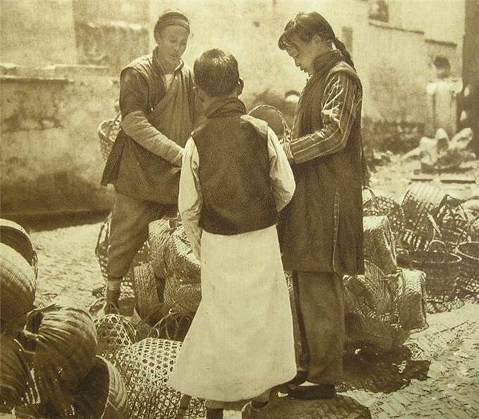 清末民初江南的小桥流水人家