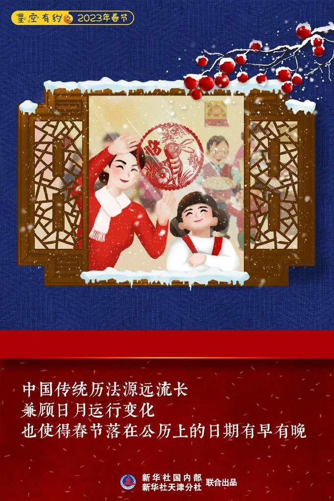 2023年春节是本世纪第二早春节-2023年春节是哪一天阳历