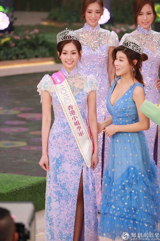2020港姐三甲出炉谢嘉怡众望所归夺冠军