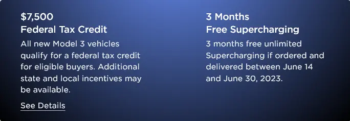 为清理库存 特斯拉为Model3海外用户提供3个月免费充电服务
