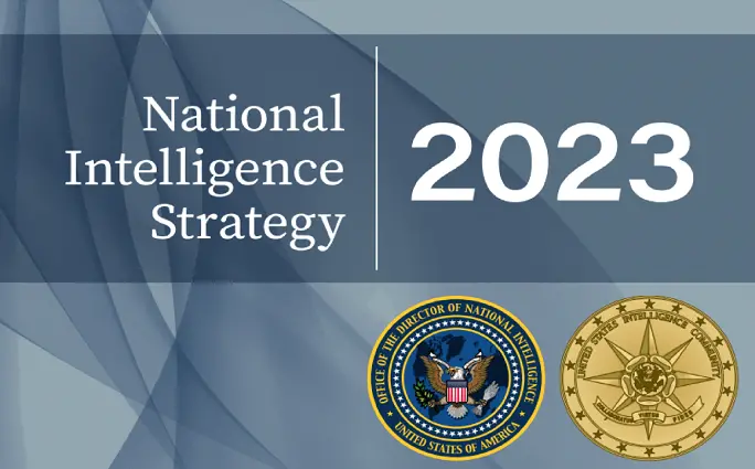 美国2023年《国家情报战略》