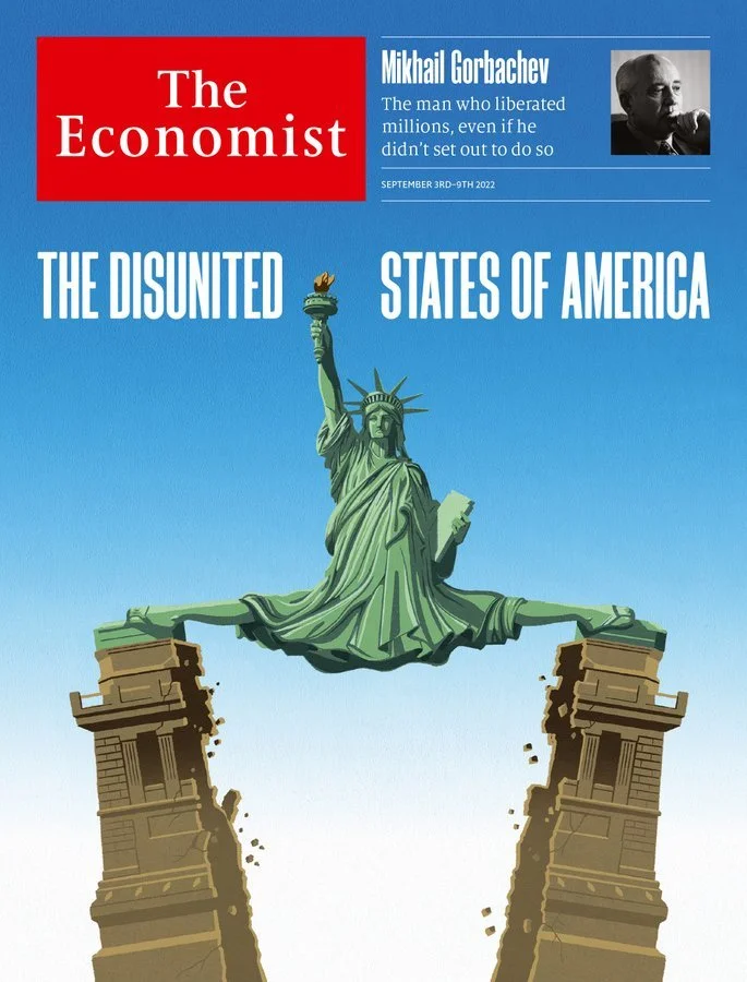 《经济学人》：美国成了“美利坚，分众国”