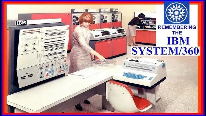 System/360广告宣传照