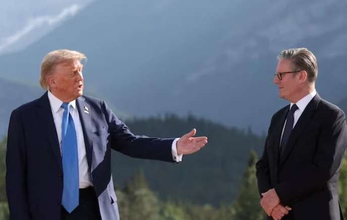 英媒警告：英国必须宣布独立于美国，否则将灭亡