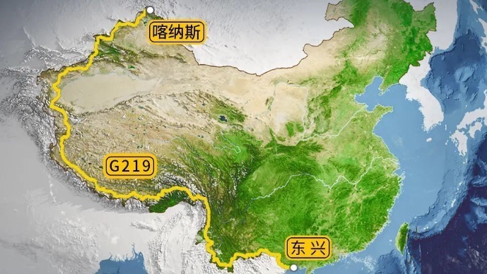 地球上最雄壮的1万公里:穿越中国最长国道219