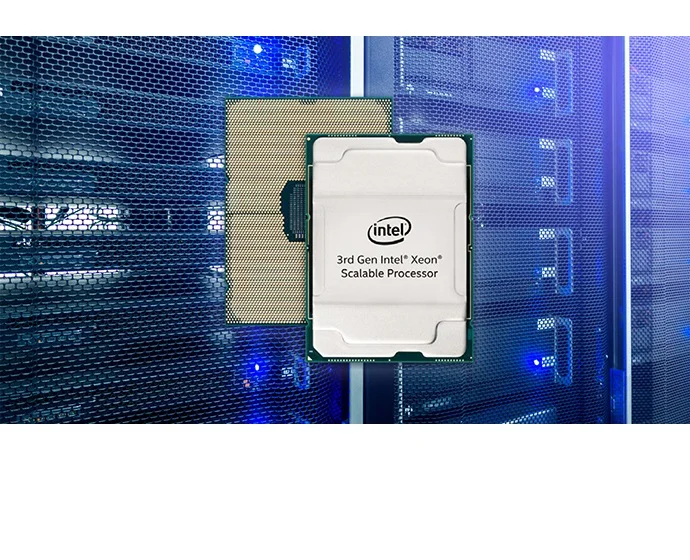 英特尔推出10nm的Ice Lake-SP至强CPU-英特尔至强w3400